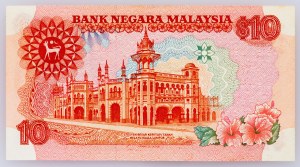 Malaysia, 10 Ringgit 1983-1984