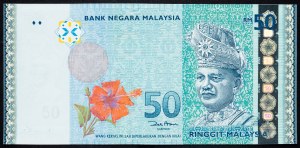 Malesia, 50 Ringgit 1989