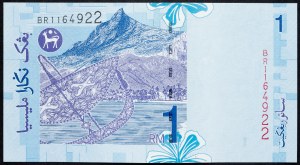 Malesia, 1 Ringgit 1998-2000