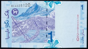 Malaysia, 1 Ringgit 2000