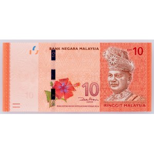 Malaysia, 10 Ringgit 2012