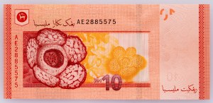 Malesia, 10 Ringgit 2012