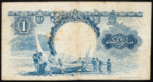 Malaysia und Britisch-Borneo, 1 Dollar 1959