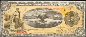 Mexico, 1 Peso 1914