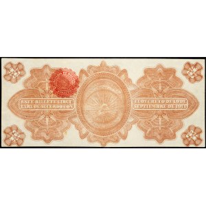 Mexico, 1 Peso 1914