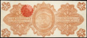 Meksyk, 1 peso 1914