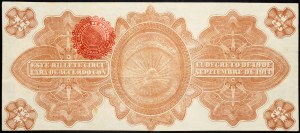 Mexique, 1 Peso 1914