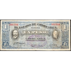 Mexico, 1 Peso 1915