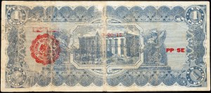 Mexiko, 1 peso 1915