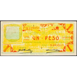 Mexico, 1 Peso 1915