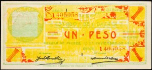 Mexique, 1 Peso 1915