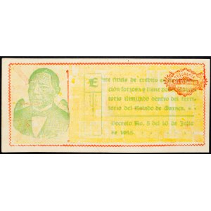 Mexico, 1 Peso 1915