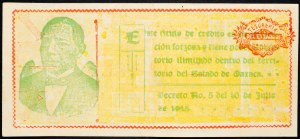 Mexique, 1 Peso 1915