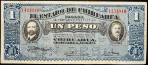 Meksyk, 1 peso 1915