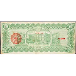 Mexico, 10 Pesos 1915