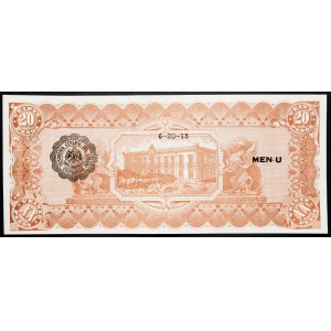 Mexico, 20 Pesos 1915