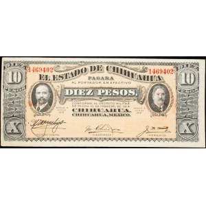 Mexico, 10 Pesos 1915