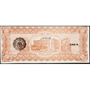 Mexico, 20 Pesos 1915