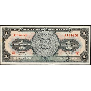 Mexico, 1 Peso 1959