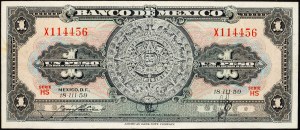 Mexique, 1 Peso 1959