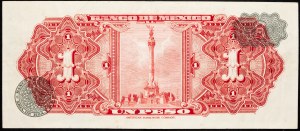 Mexiko, 1 peso 1959