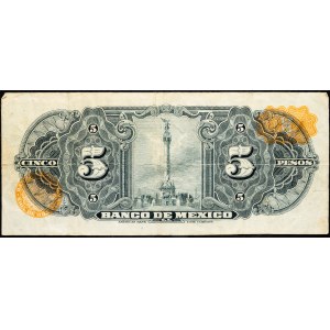 Meksyk, 5 pesos 1961