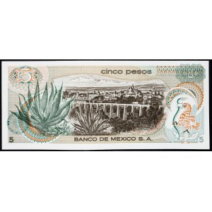 Mexico, 5 Pesos 1971
