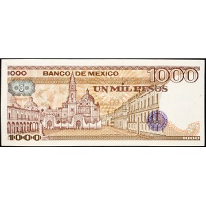 Mexico, 1000 Pesos 1984
