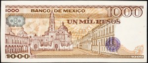 Meksyk, 1000 pesos 1984