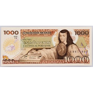 Mexico, 1000 Pesos 1985