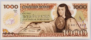 Mexique, 1000 Pesos 1985