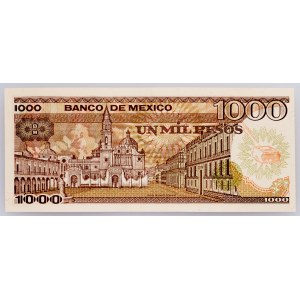 Mexico, 1000 Pesos 1985