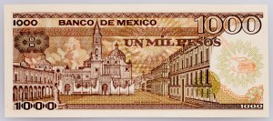 Mexiko, 1000 pesos 1985