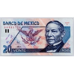 Mexico, 20 Pesos 1994