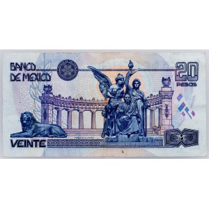 Mexico, 20 Pesos 1994
