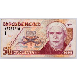 Mexico, 50 Pesos 2000