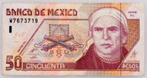 Mexique, 50 Pesos 2000