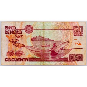 Mexico, 50 Pesos 2000