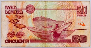 Meksyk, 50 pesos 2000