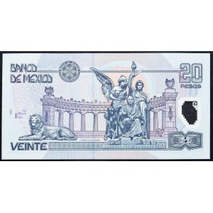 Mexico, 20 Pesos 2001