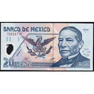 Mexico, 20 Pesos 2001