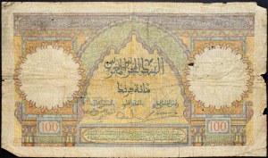 Maroko, 100 franků 1941