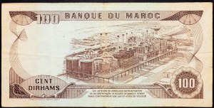 Marocco, 100 Dirhams 1970