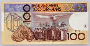 Maroc, 100 Dirhams 1987