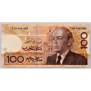 Morocco, 100 Dirhams 1987