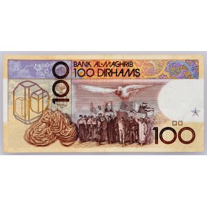 Morocco, 100 Dirhams 1987