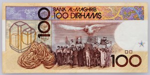 Maroko, 100 dirhamov 1987