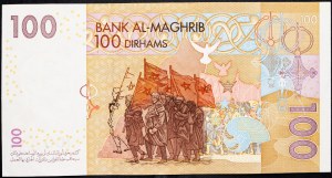 Morocco, 100 Dirhams 2002