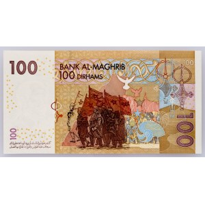 Maroko, 100 dirhamów 2002