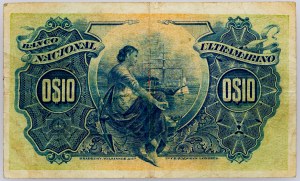 Mozambico, 10 Centavos 1914